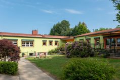 Ausenansicht vom Garten