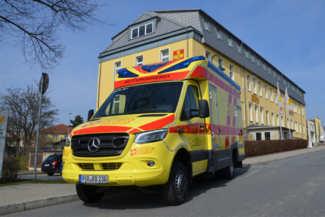 Bild zu ASB Rettungsdienst-gGmbH Neustadt/Sachsen