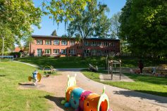 Spielen im Garten