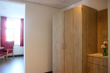 Bewohnerzimmer-Flur