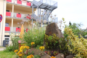 Gartenblick