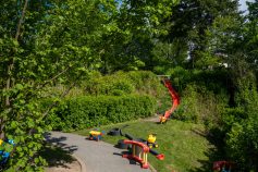 Spielecken imGarten
