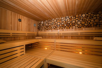 Finnische-Sauna